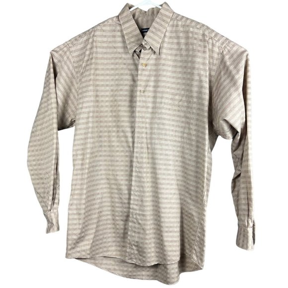 Gitman Bros Men's Long sleeve Button Down Shirt - Picture 1 of 7